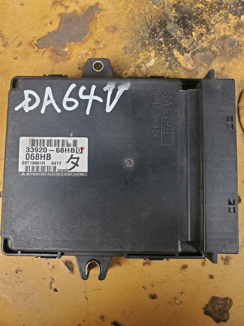 DA64V エンジンコンピュータ　ECU 33920-68HB0