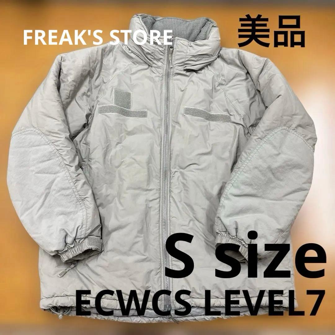 美品　ECWCS LEVEL7　エクワックス　レベル7　プリマロフト　Sサイズ