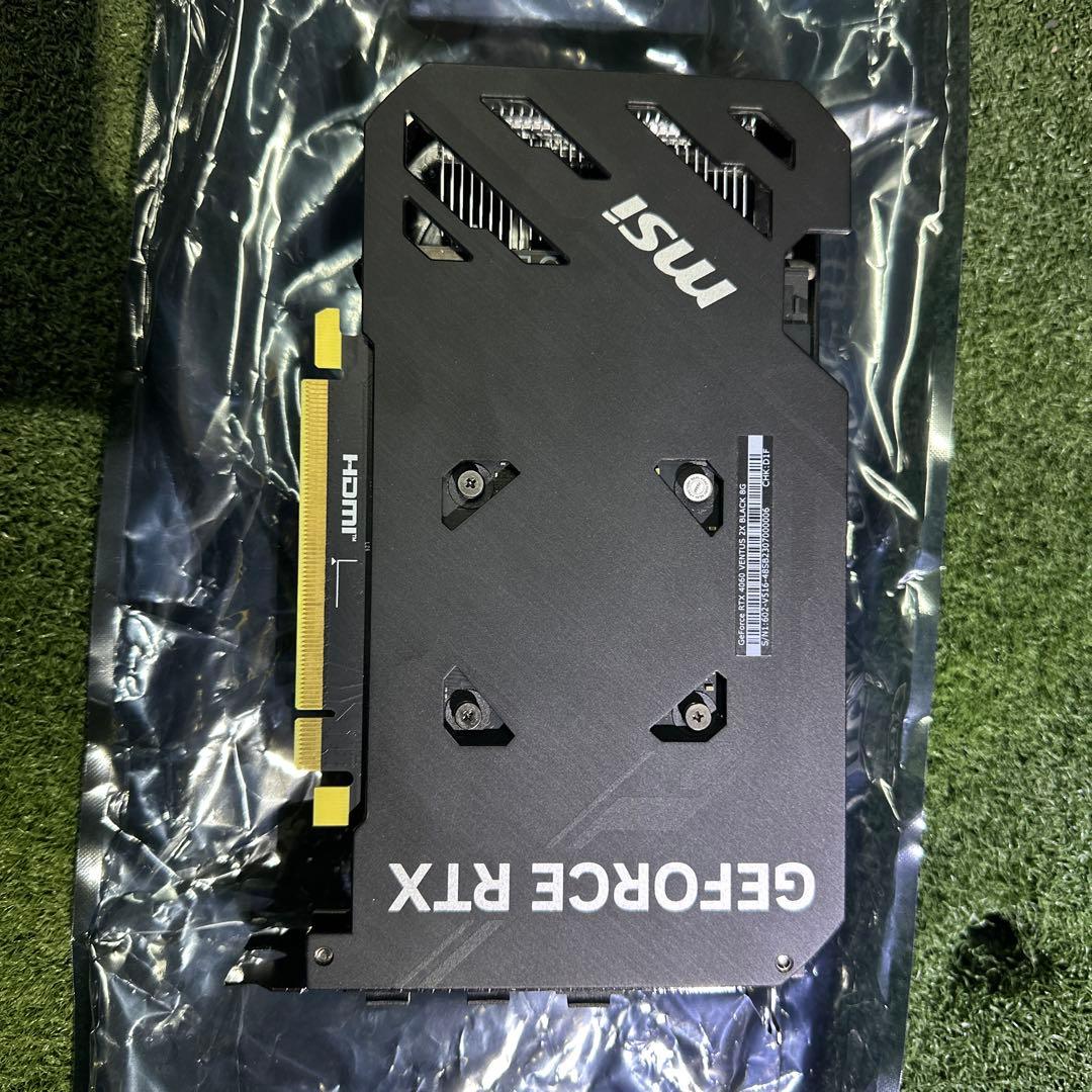 MSI GeForce RTX 4060 グラフィックボード　8G