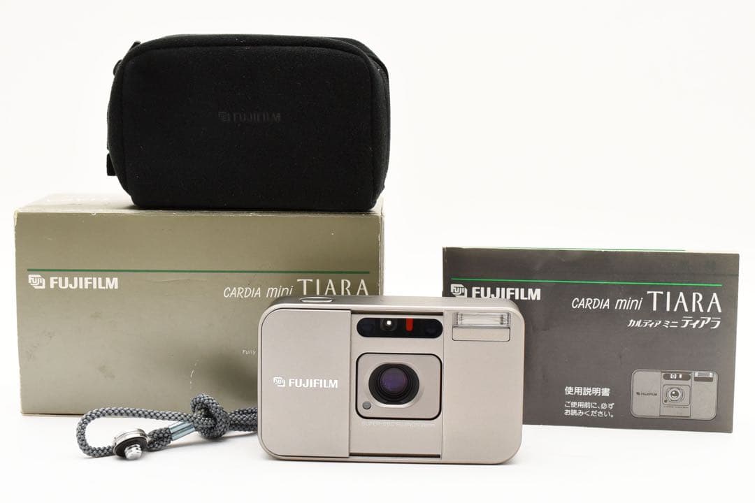 【美品】FUJIFILM CARDIA mini TIARA《元箱付き》