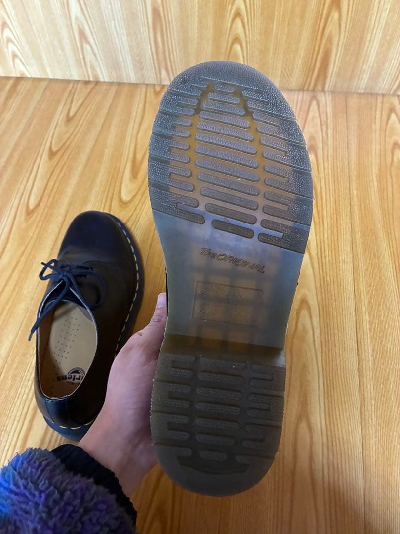 Dr. Martens 3ホール　27㎝