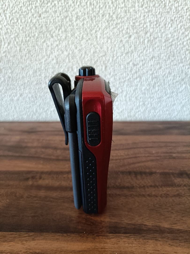 KENWOOD UBZ-LS20　2個セット トランシーバー レッド 新品