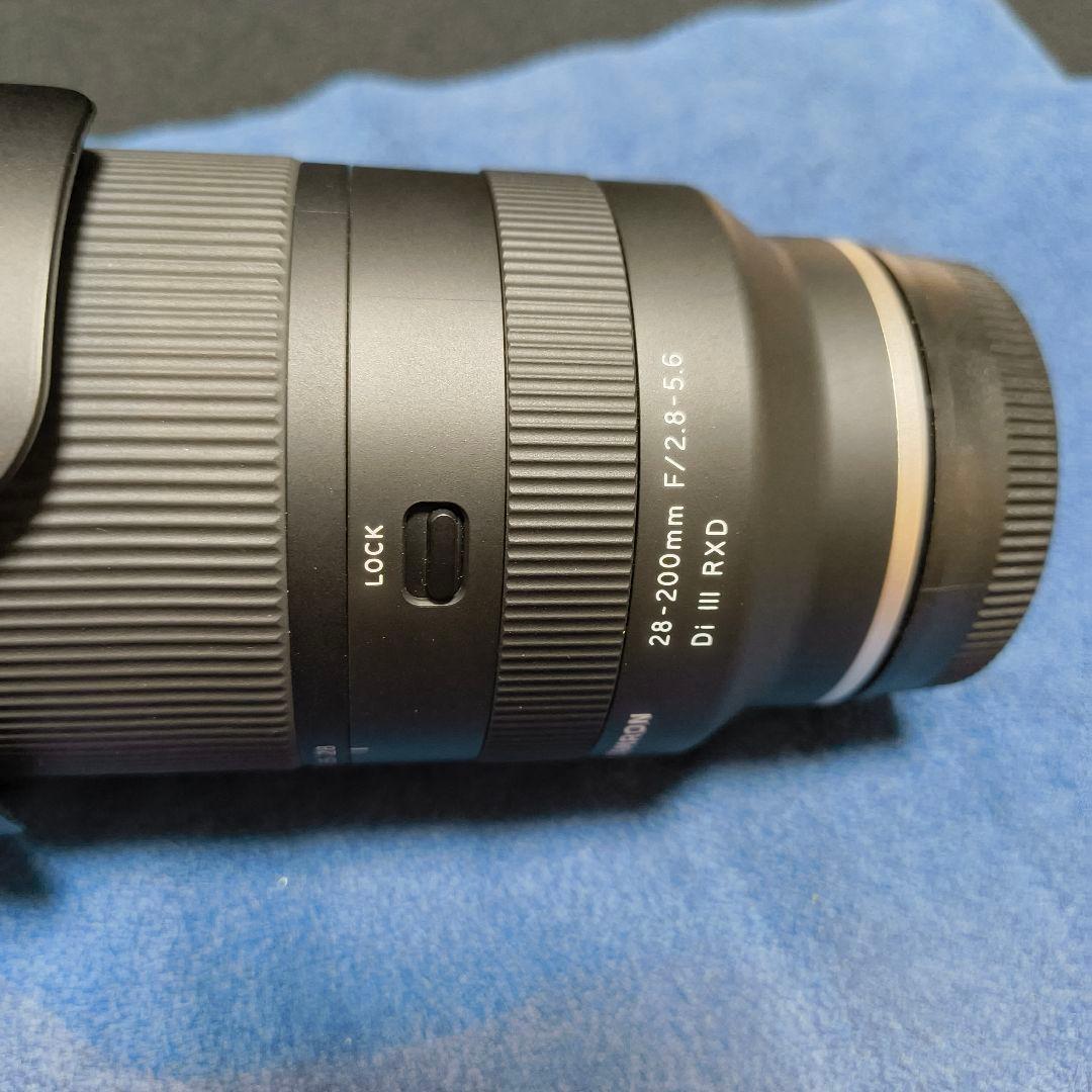 28-200mm F2.8-5.6 Di Ⅲ RXD SONY E