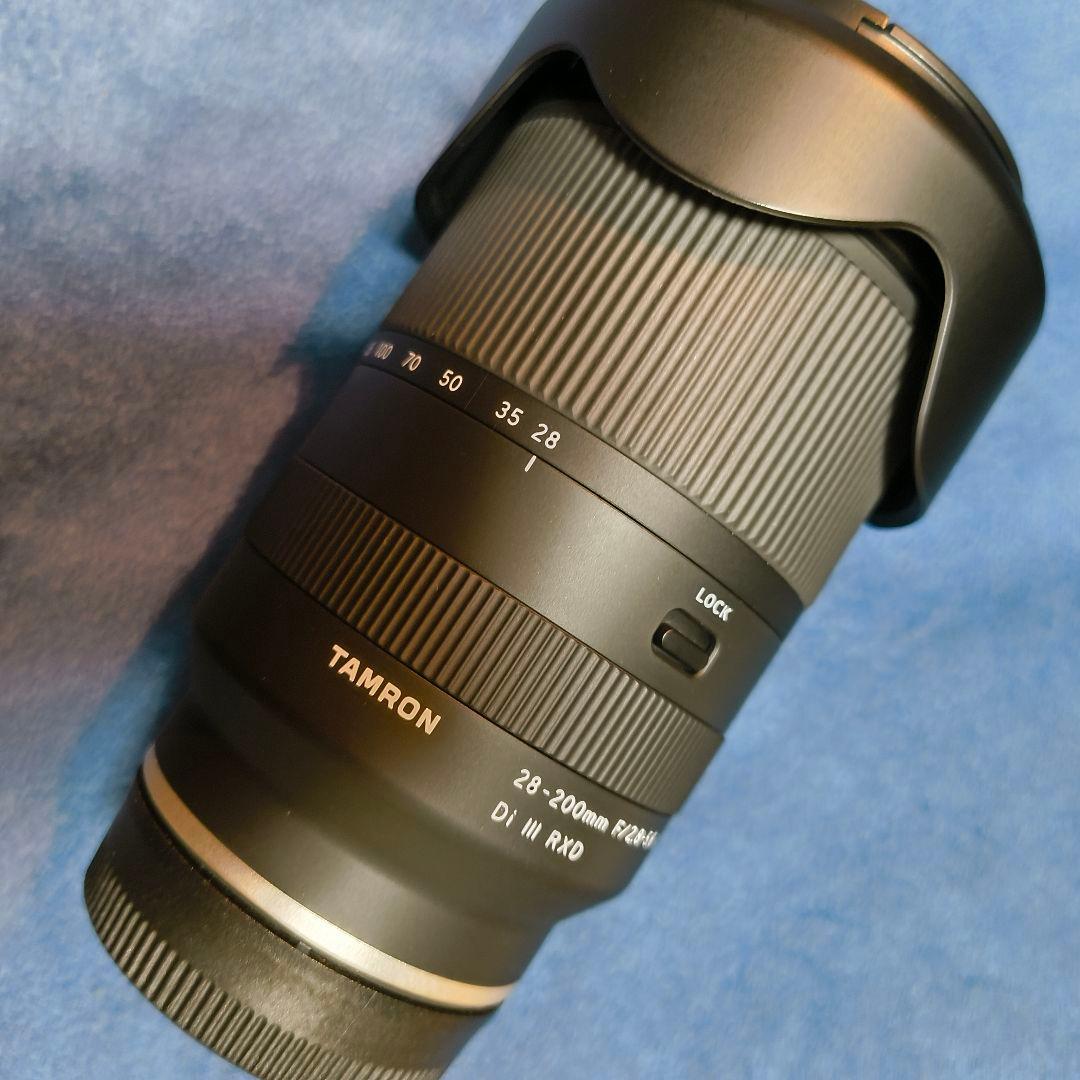 28-200mm F2.8-5.6 Di Ⅲ RXD SONY E