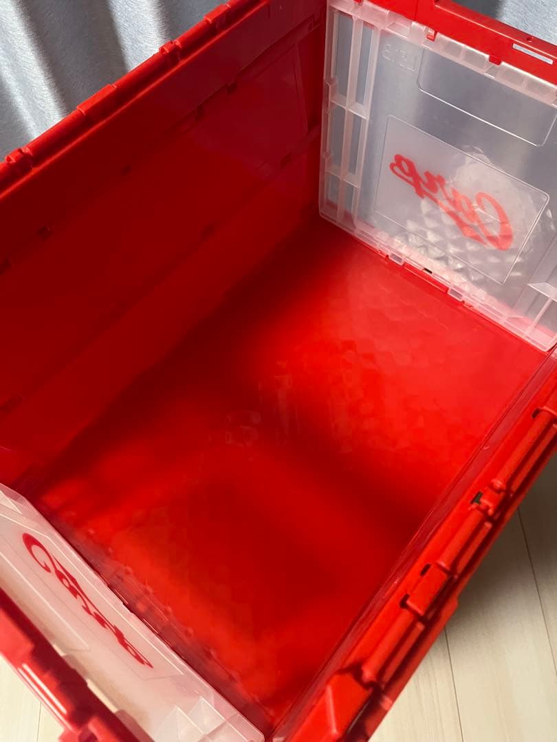 【限定・即完売】2個セット　カープ　コンテナBOX 収納ボックス