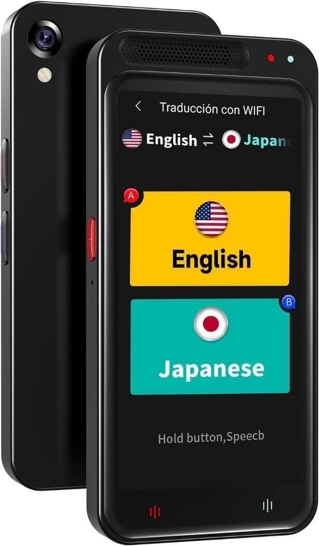 AI翻訳機 283ヵ国137言語対応 音声翻訳機 オンライン翻訳＋オフライン翻訳