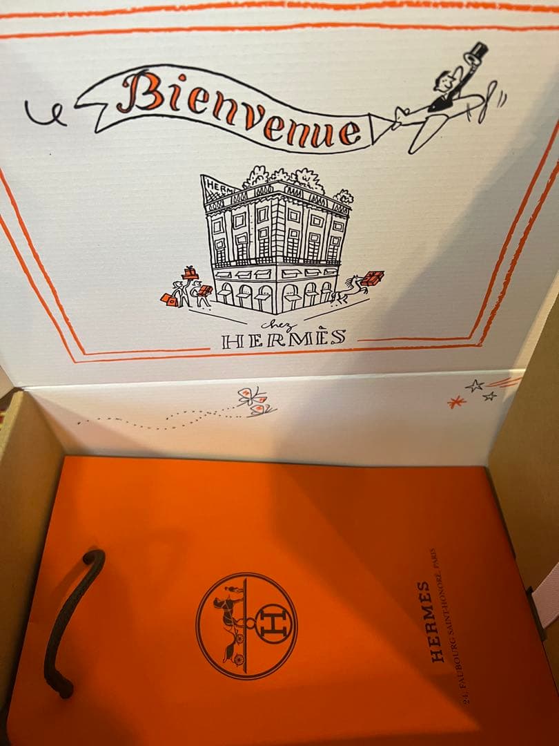 HERMES エルメス バディ 黒 首輪 チャーム バッグチャーム キーホルダー