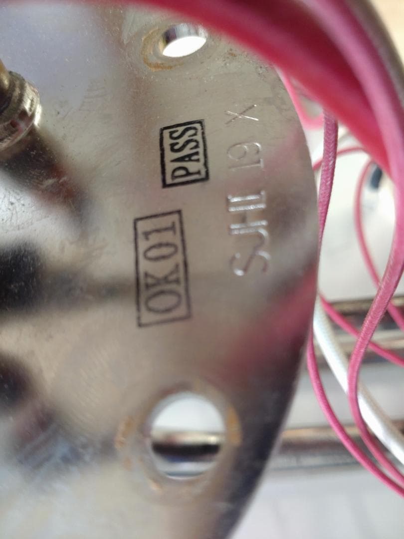 電気温水器　ヒーター　200V　4.4kw　SJHI19X（中古品）