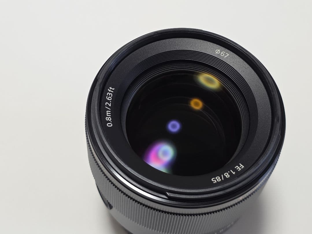 Sony 単焦点 FE 85mm F1.8 SEL85F18