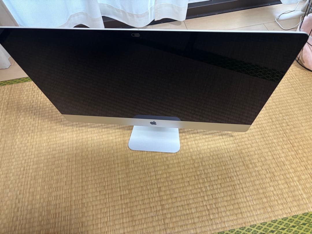 Macデスクトップ Apple iMac 27inch & Apple Magic Keyboard