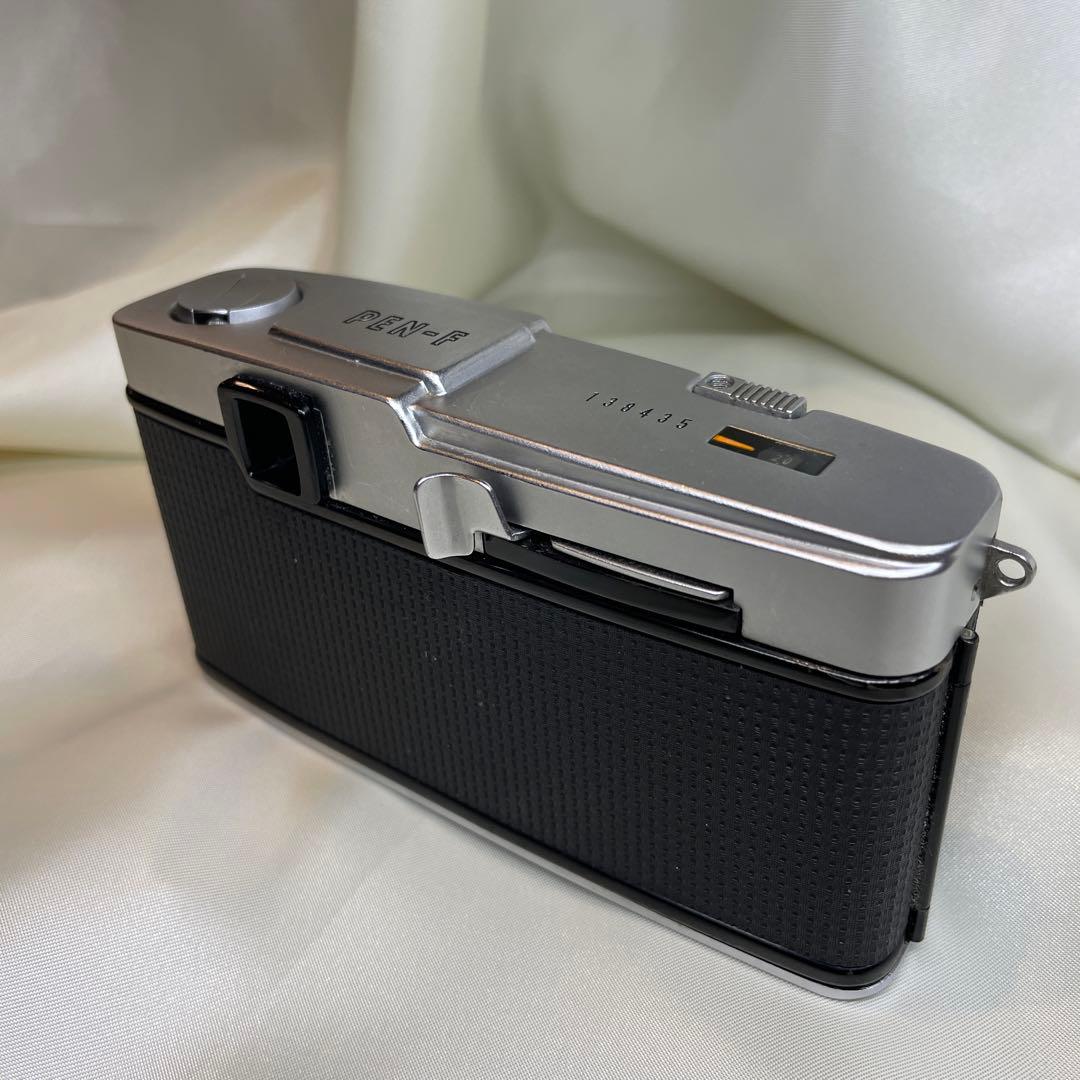 OLYMPUS-PEN F ＋F.Zuiko Auto-S 1：1.8 38mm