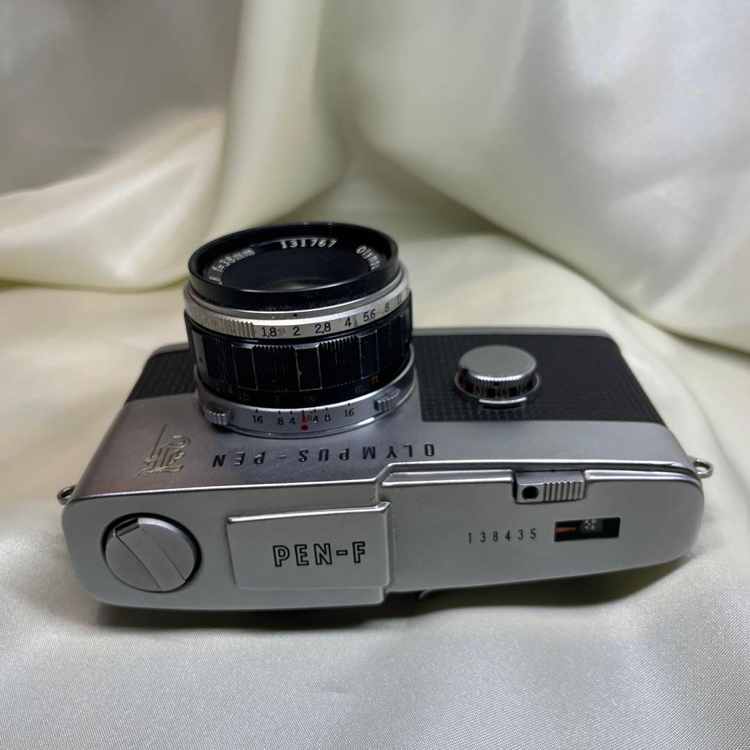 OLYMPUS-PEN F ＋F.Zuiko Auto-S 1：1.8 38mm
