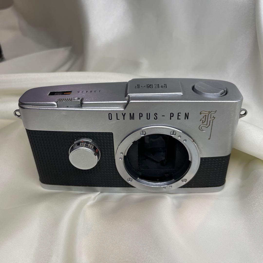 OLYMPUS-PEN F ＋F.Zuiko Auto-S 1：1.8 38mm