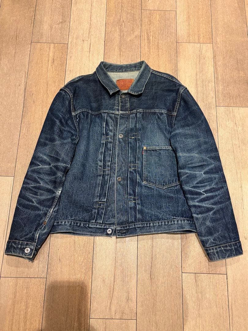 TCB JEANS S40's セットアップ 初回ロット大戦コンテストモデル