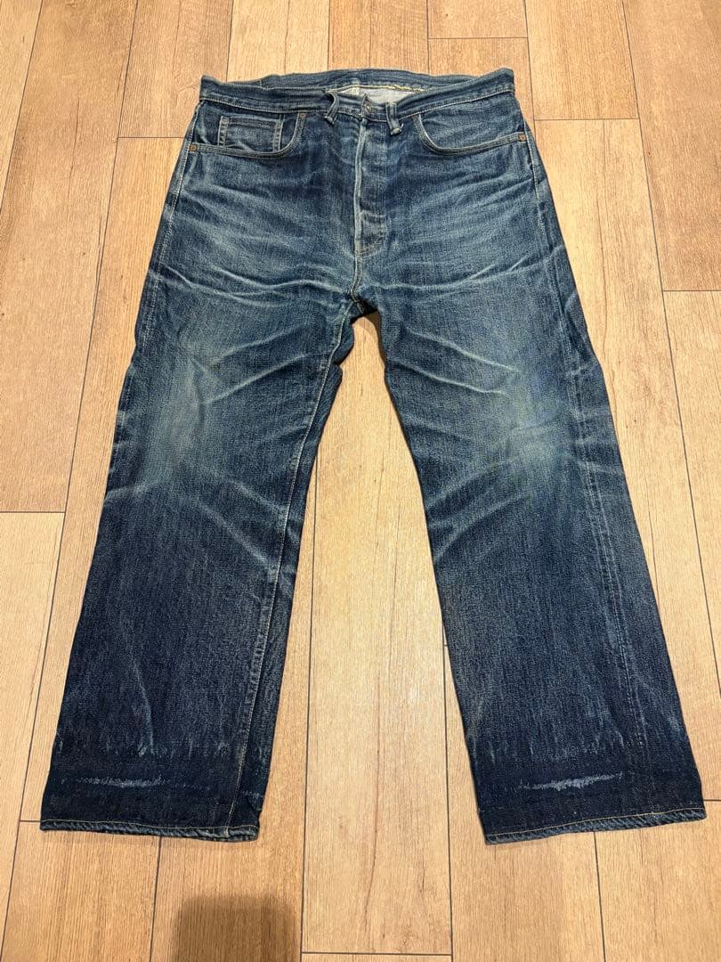TCB JEANS S40's セットアップ 初回ロット大戦コンテストモデル