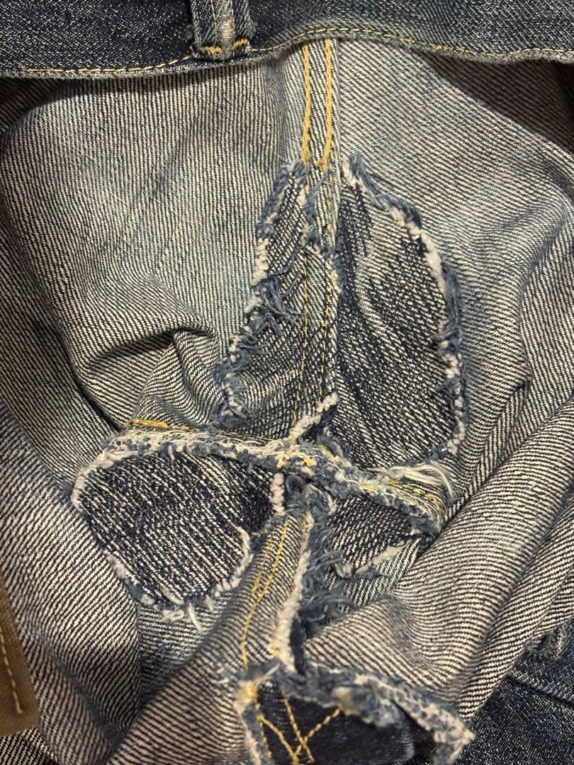 TCB JEANS S40's セットアップ 初回ロット大戦コンテストモデル