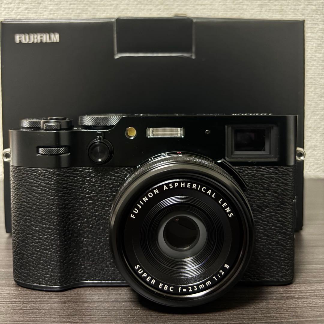 Fujifilm X100VI ブラック　美品