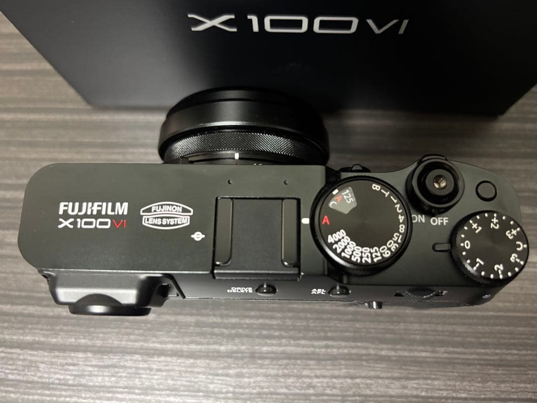 Fujifilm X100VI ブラック　美品
