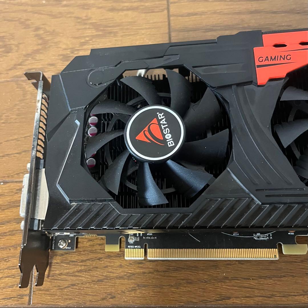 Biostar OC RX 570 グラフィックボード