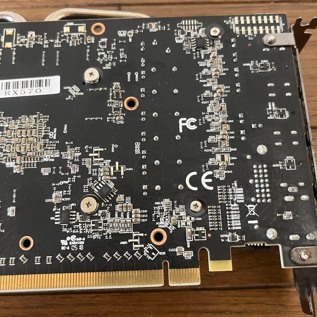 Biostar OC RX 570 グラフィックボード