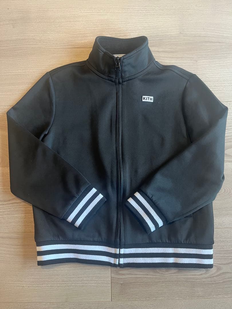 KITH ブラック ジャージ　セットアップ