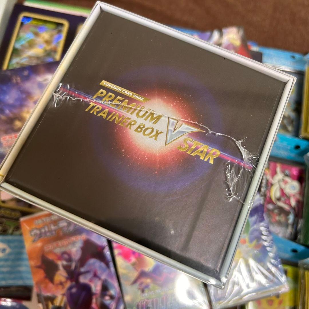 れ*ど様 ポケモンカード box シールド等 全て未開封 引退品