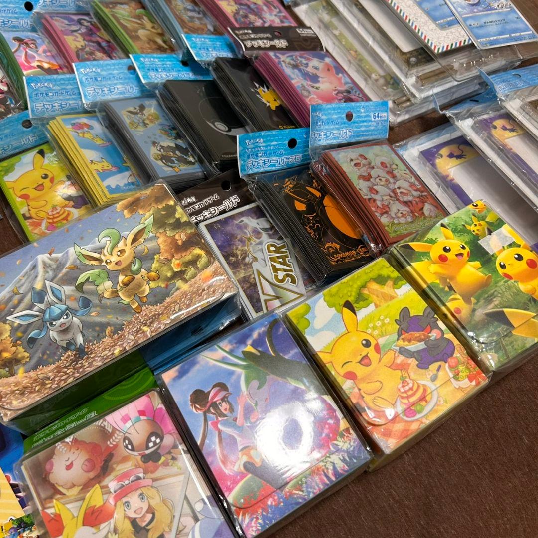 れ*ど様 ポケモンカード box シールド等 全て未開封 引退品