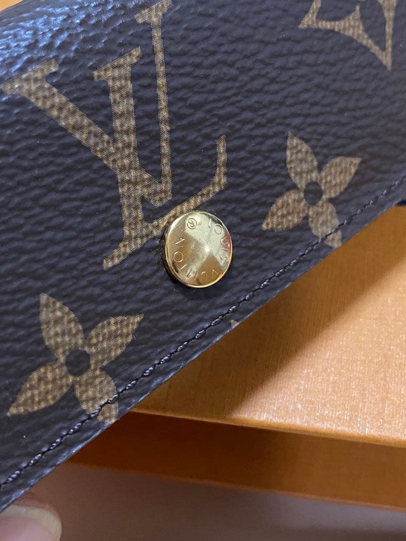 ルイヴィトン　ミュルティクレ4連　モノグラム　キーケース