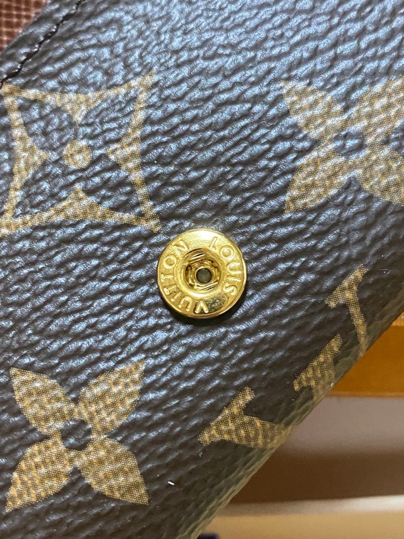 ルイヴィトン　ミュルティクレ4連　モノグラム　キーケース