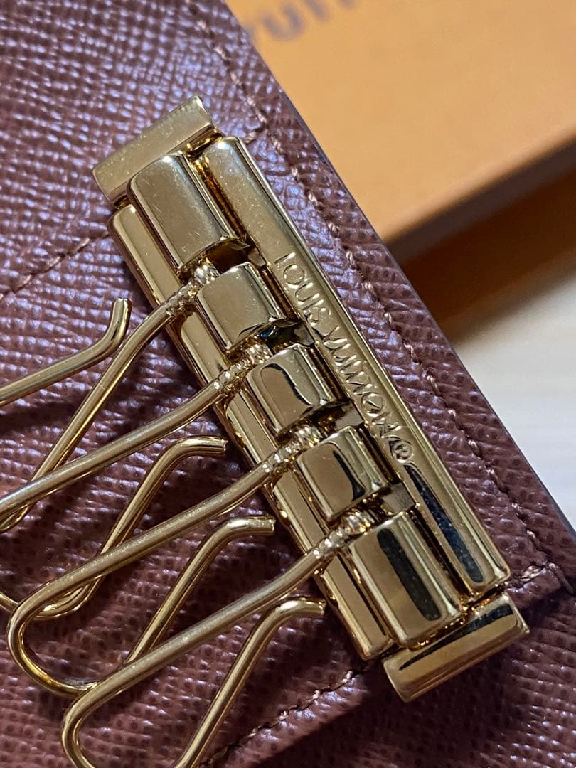 ルイヴィトン　ミュルティクレ4連　モノグラム　キーケース