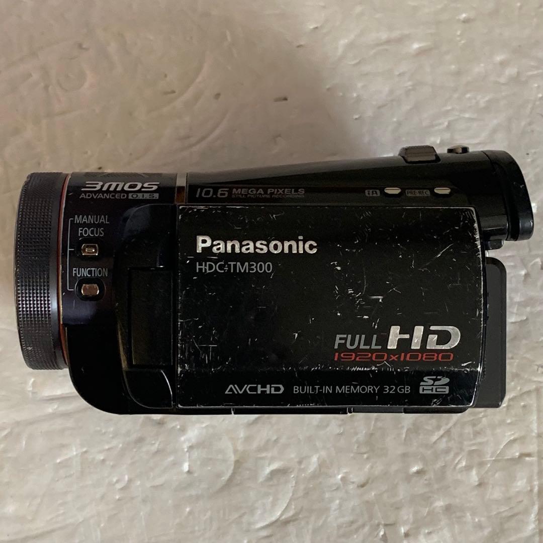 パナソニック Panasonic HDC-TM300