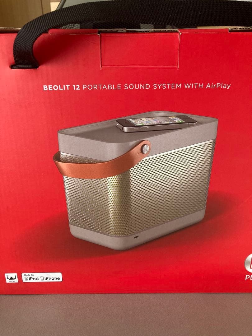 Bang & Olufsen ワイヤレススピーカー Beolit12