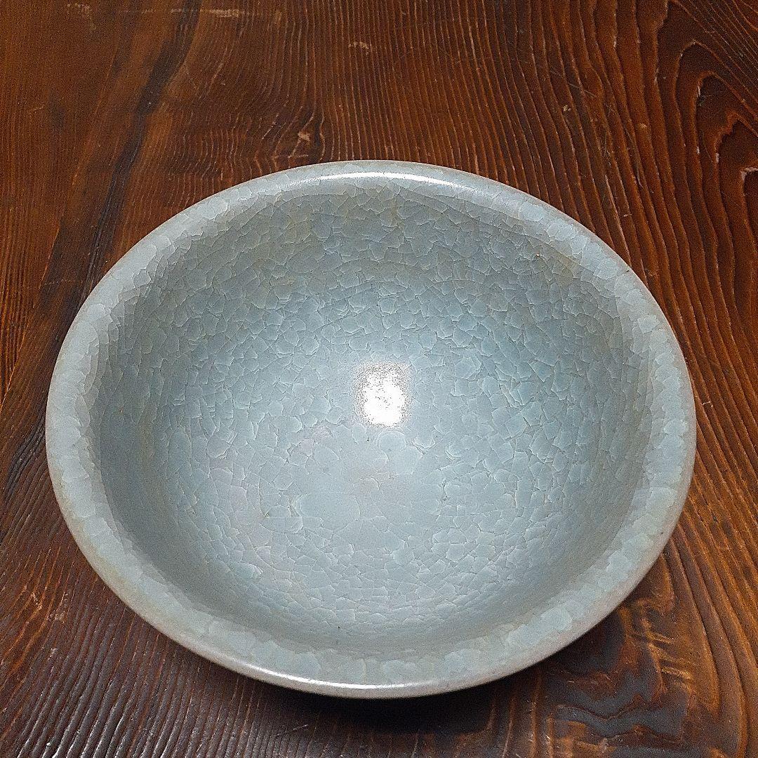 中国南宋官窯青磁大椀