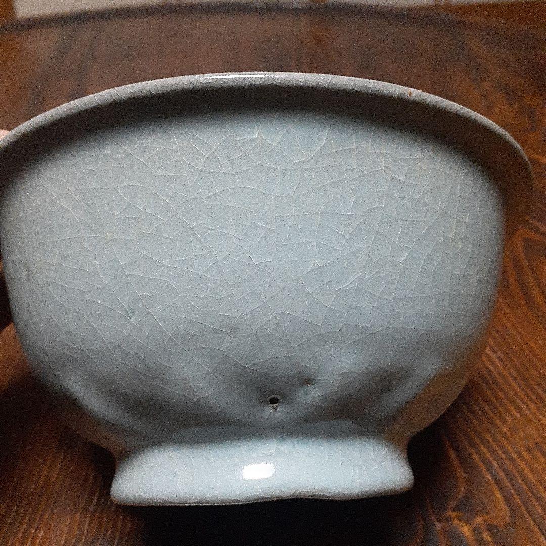 中国南宋官窯青磁大椀