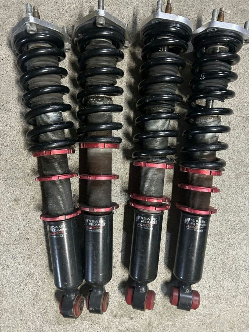 18クラウン バーディークラブ　フルタップ式車高調