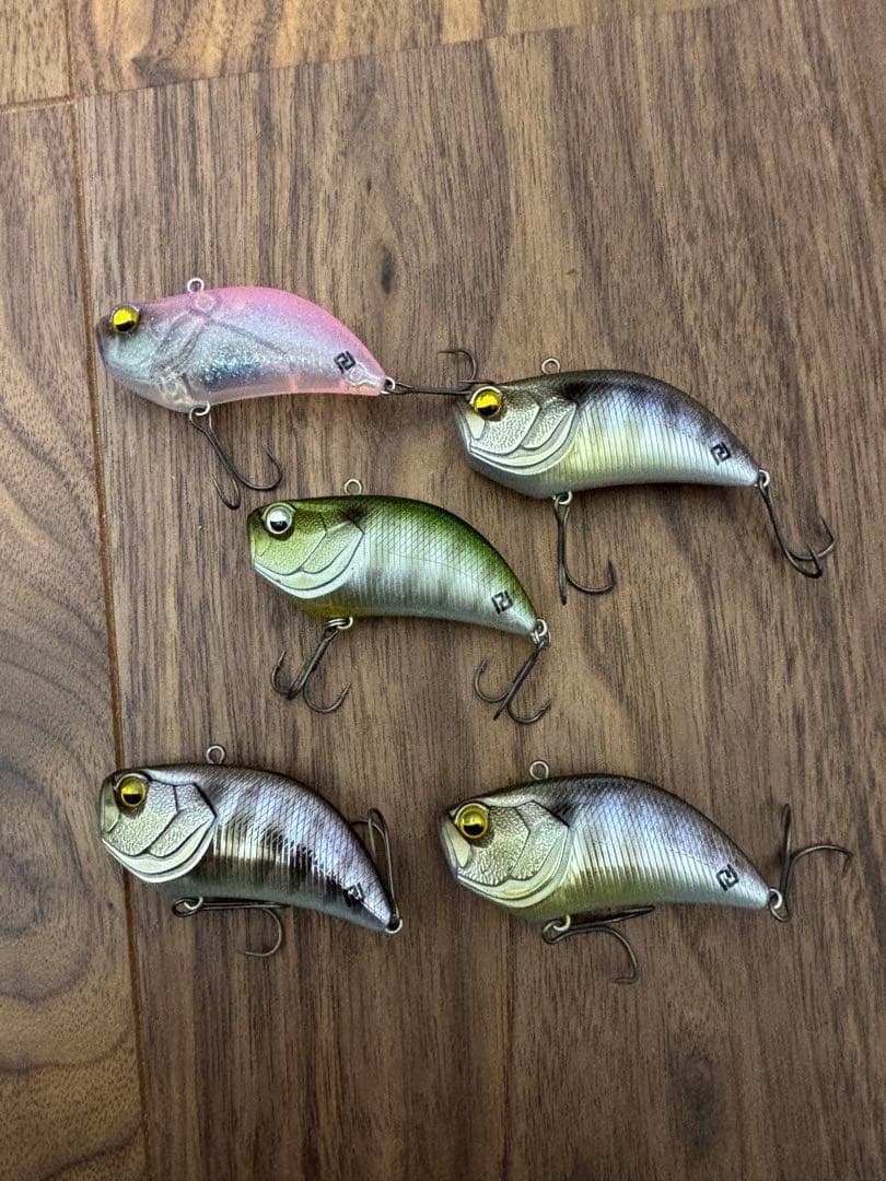 レイドジャパン　プラグセット