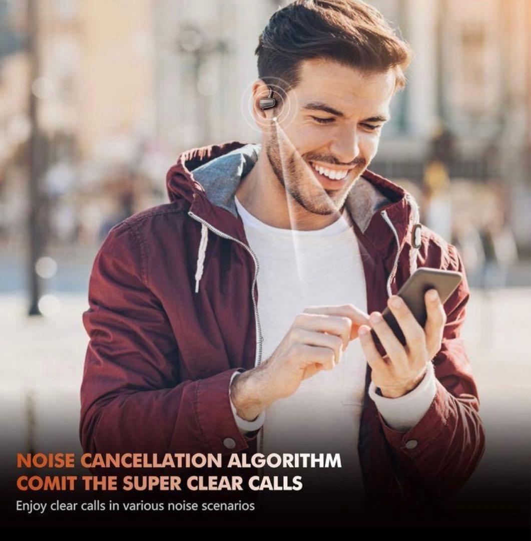 オープンイヤー ワイヤレスイヤホン ACREO OpenBuds マイク付き