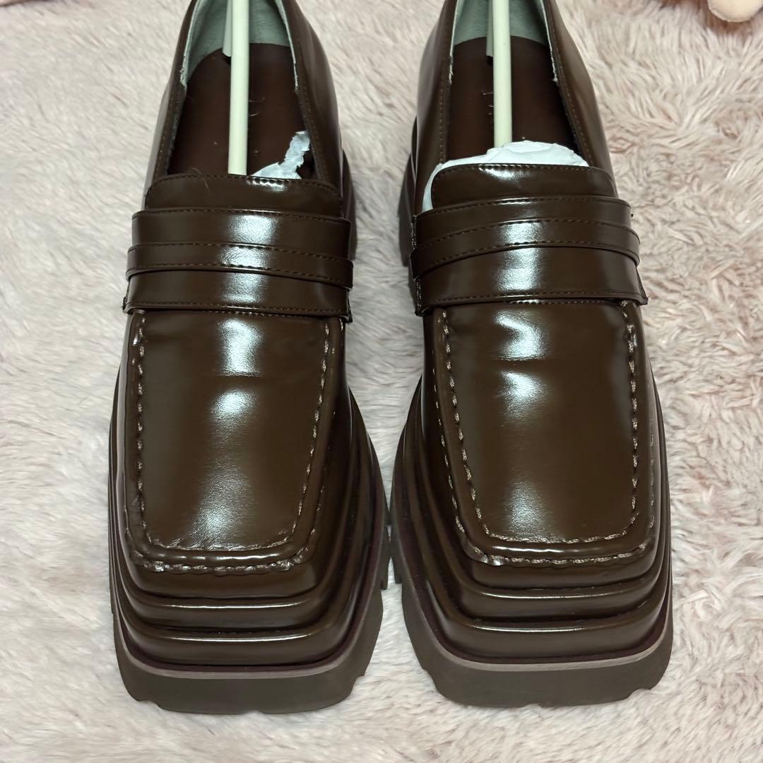 ダーリッチ プラットフォーム ローファー L