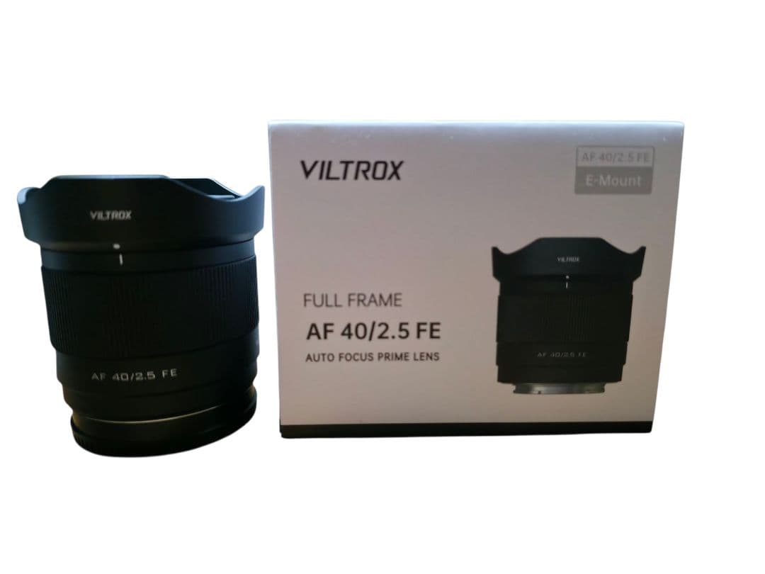 VILTROX AF 40/2.5 FE 単焦点レンズ
