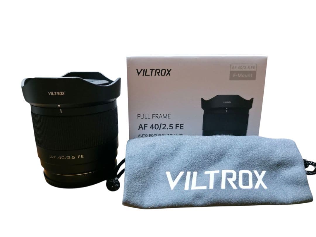 VILTROX AF 40/2.5 FE 単焦点レンズ