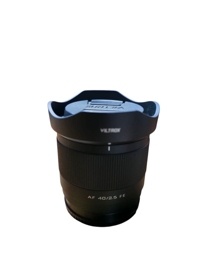 VILTROX AF 40/2.5 FE 単焦点レンズ