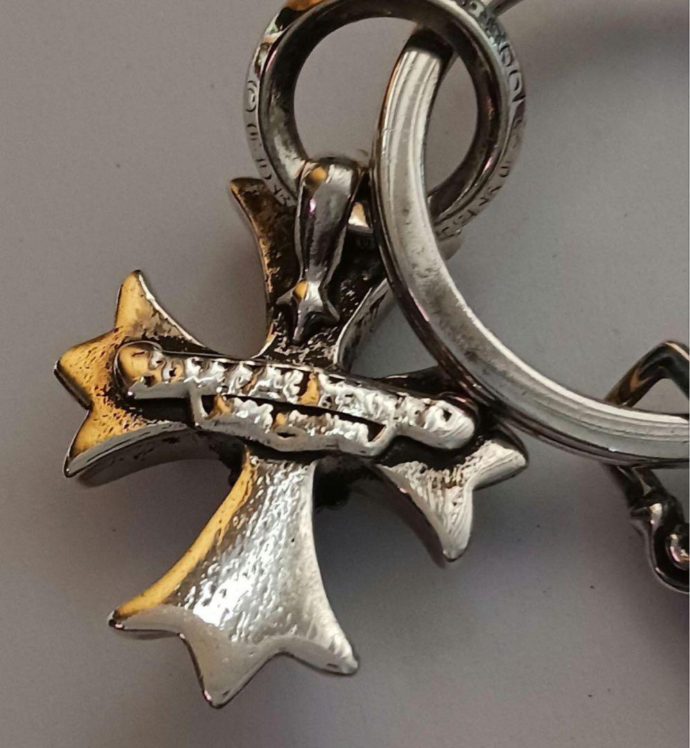 Chrome Hearts CHプラス キーリング