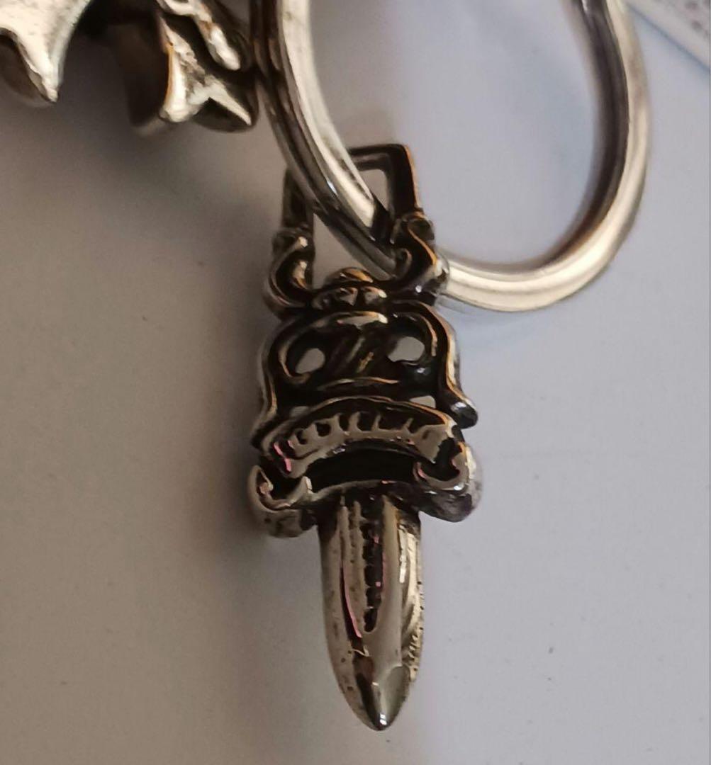 Chrome Hearts CHプラス キーリング