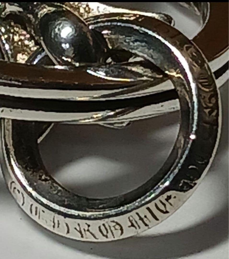 Chrome Hearts CHプラス キーリング