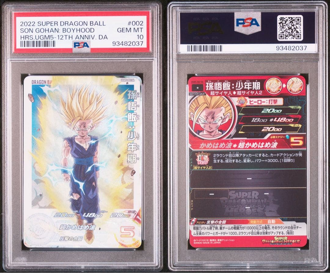 PSA10 孫悟飯　少年期