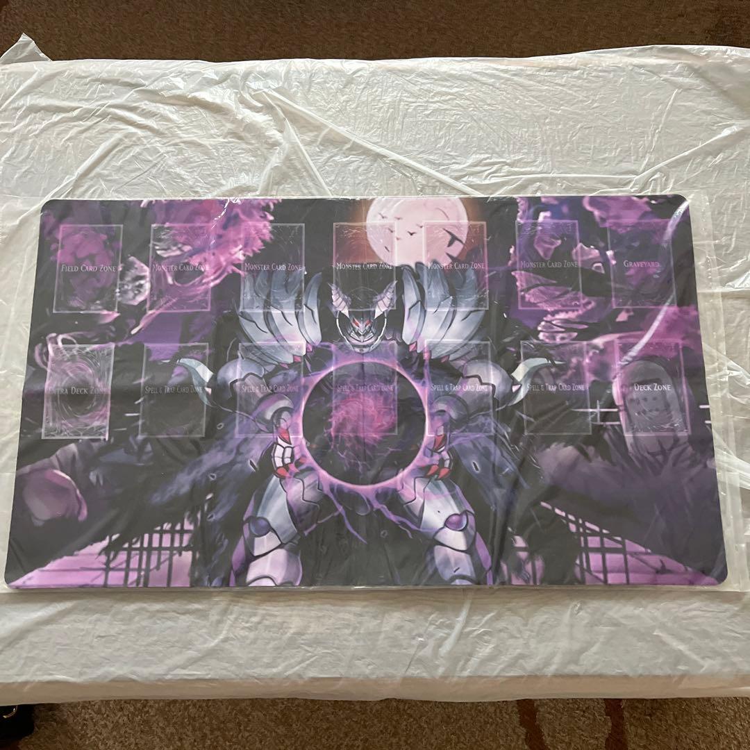 邪帝ガイウスLE1 遊戯王 プレイマット 海外限定