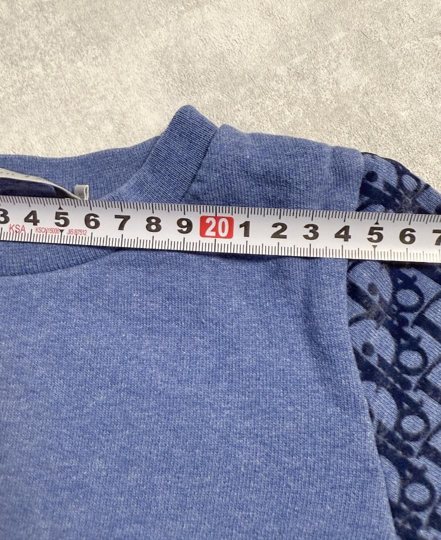 Christian Diorディオール　キッズ トレーナー 4歳 オブリーク柄