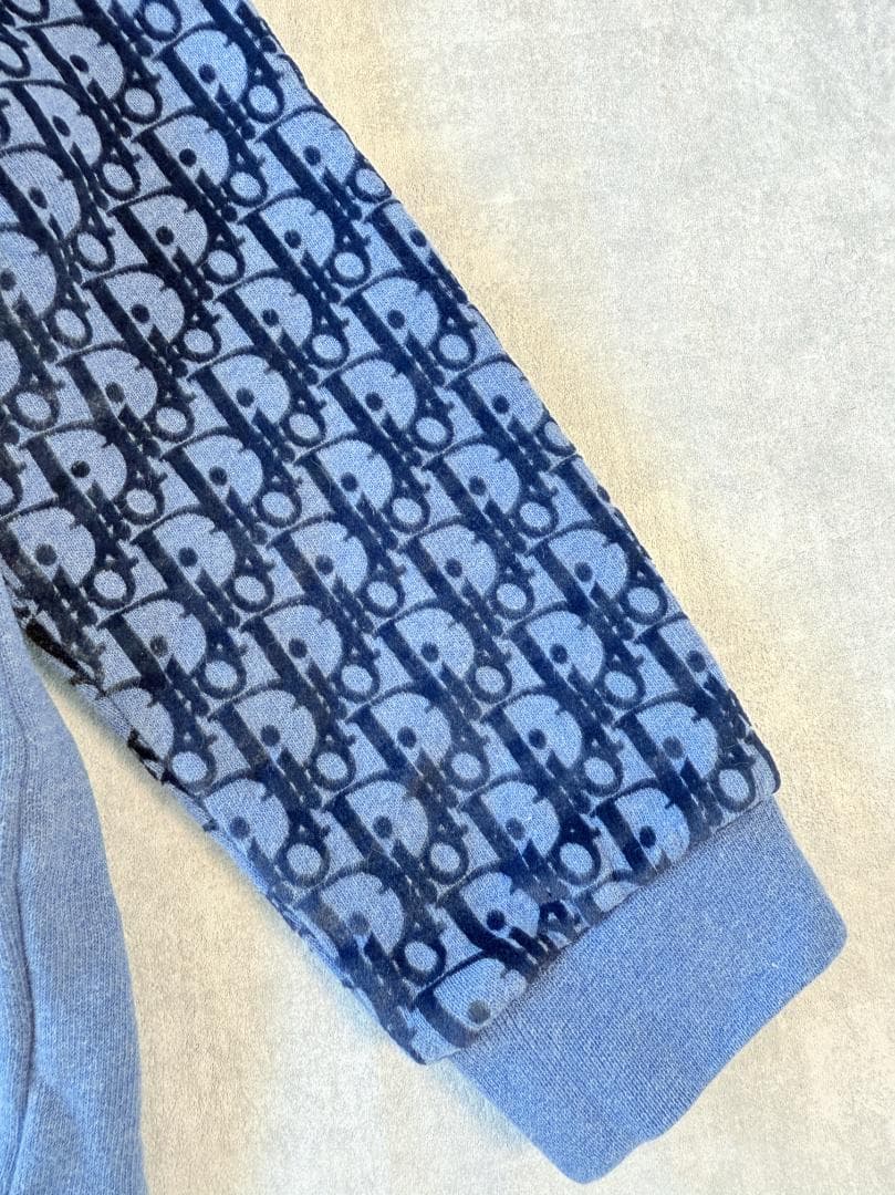 Christian Diorディオール　キッズ トレーナー 4歳 オブリーク柄