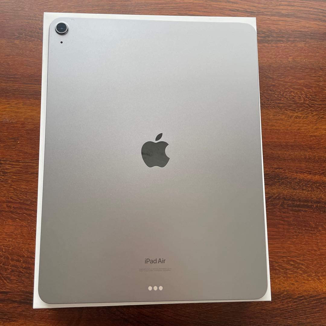 13インチ iPad Air(M2) 128GB wifiモデル スペースグレイ