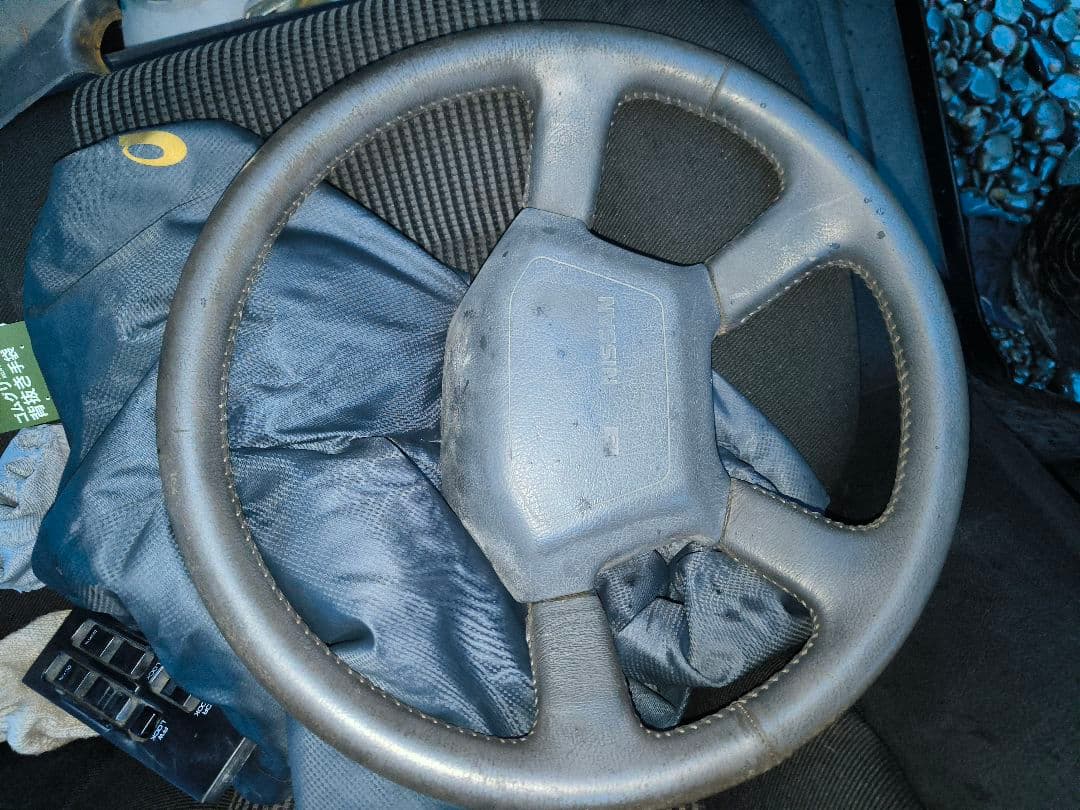 日産 テラノ サファリ 純正ステアリング